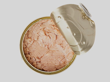 Canned pork