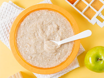 Baby porridge