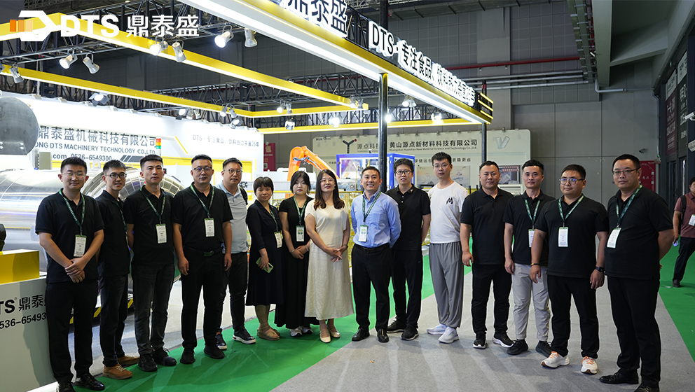 ProPack China 2024 has come to complete success. DTS looks forward to meeting you again sincerely.