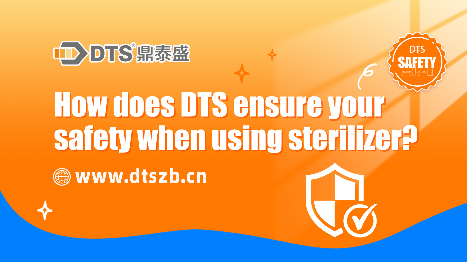 How does DTS ensure the safety of your retort machine?