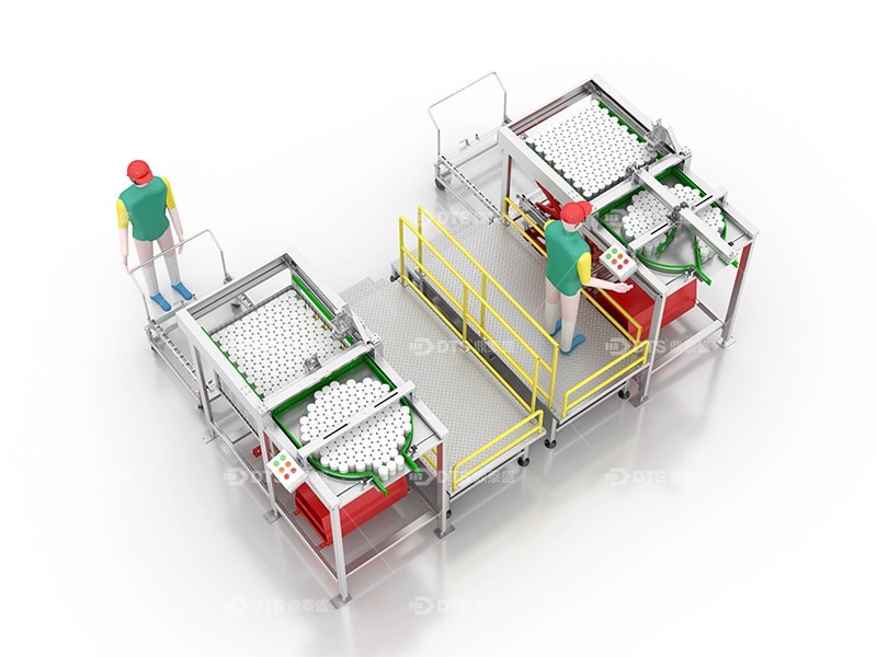 Manual Loader And Unloader (Turntable Type)